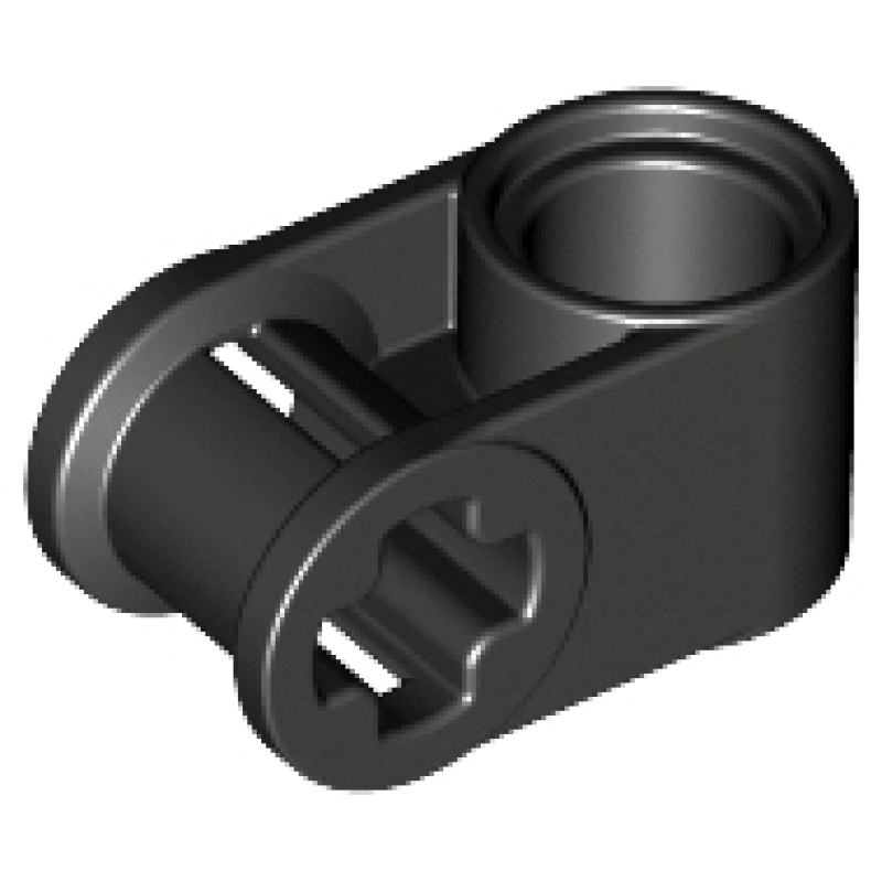 Technic, As en Pin Koppeling Loodrecht Black